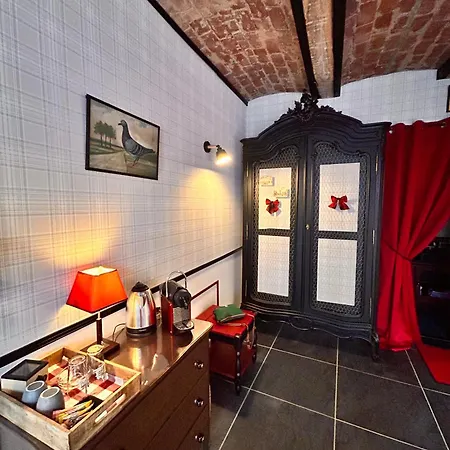 La Grange Aux Hirondelles - Ch'ti Maison d'hôtes Woignarue